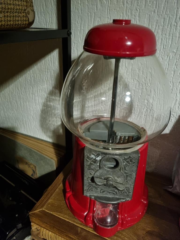 Kauwgomautomaat, Ophalen of Verzenden