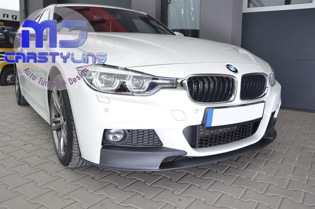 BMW F30/ F31 M-Pakket – Voorbumper spoiler, Auto diversen, Tuning en Styling, Ophalen of Verzenden, MJ-Carstyling, Info@mj-carstyling.net