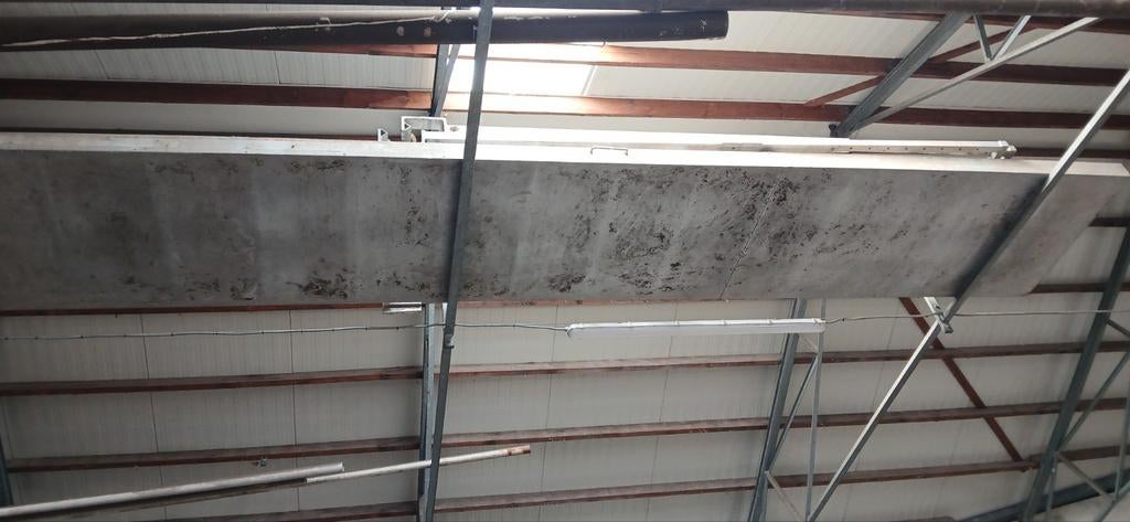 Xte koop monorail met plaat, Ophalen of Verzenden, Aluminium, Minder dan 2 meter, 80 mm of meer