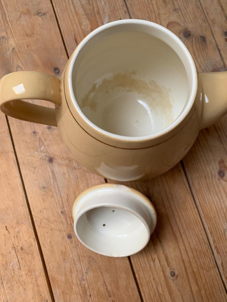 Theepot van Douwe Egberts, Gebruikt, Overige typen, Ophalen of Verzenden, Overige stijlen