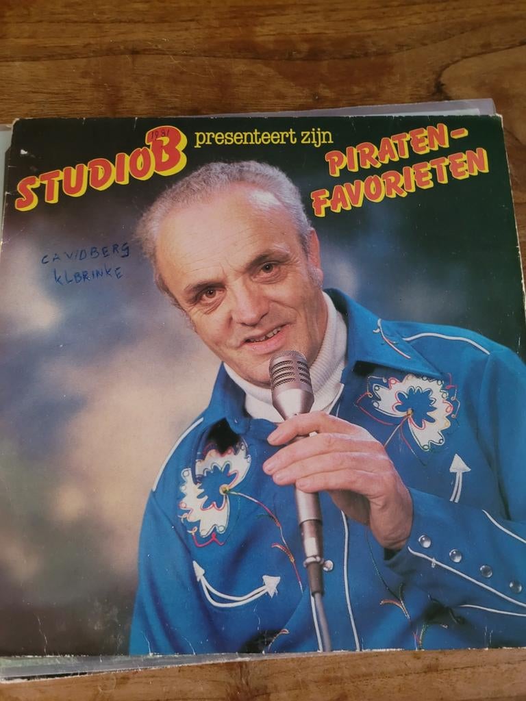 Top lp studio b presenteert zijn piraten favorieten, Ophalen of Verzenden, Zo goed als nieuw, Overige formaten, Levenslied of Smartlap