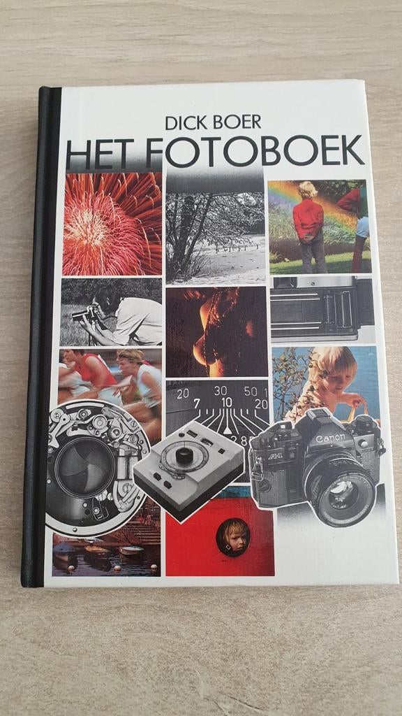 Het fotoboek van Dick Boer., Ophalen of Verzenden, Gelezen, Overige onderwerpen