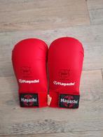 Hayashi karate handschoenen - Maat L - Zo goed als nieuw, Ophalen of Verzenden