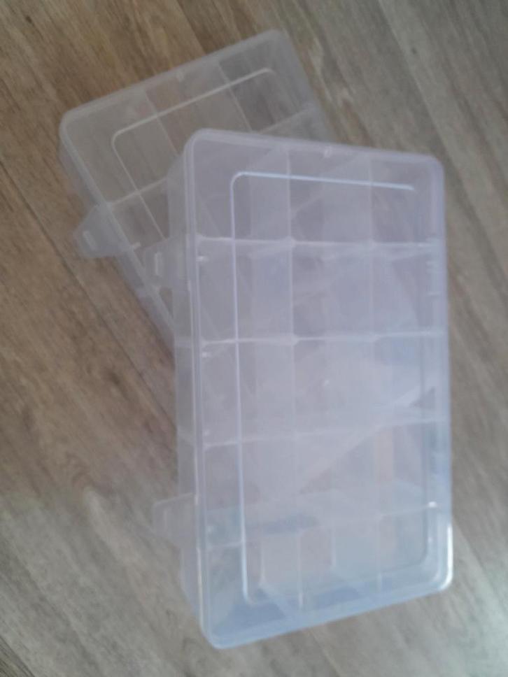 Set vakjes opbergbox
Nieuw, Doe-het-zelf en Verbouw, Kratten en Dozen, Nieuw, Doos, Minder dan 35 cm, Minder dan 40 cm, Ophalen of Verzenden