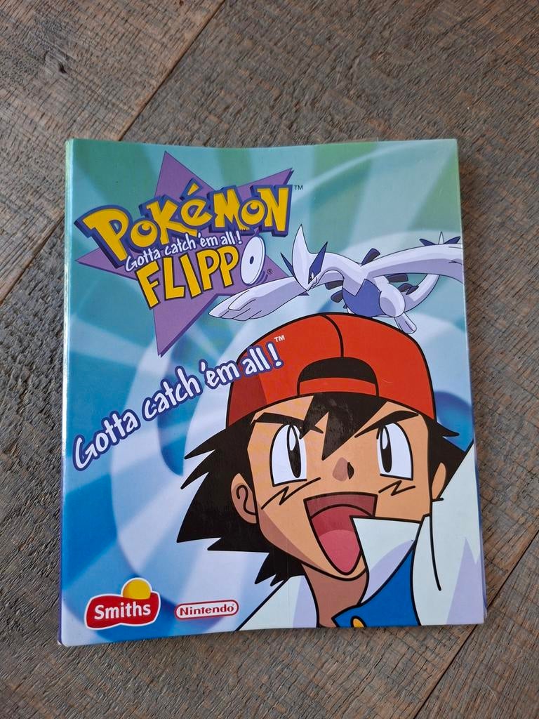 Pokemon Flippo map Smiths & Nintendo, Verzamelen, Flippo's, Map, Album of Poster, Ophalen of Verzenden, Nvt, Nvt