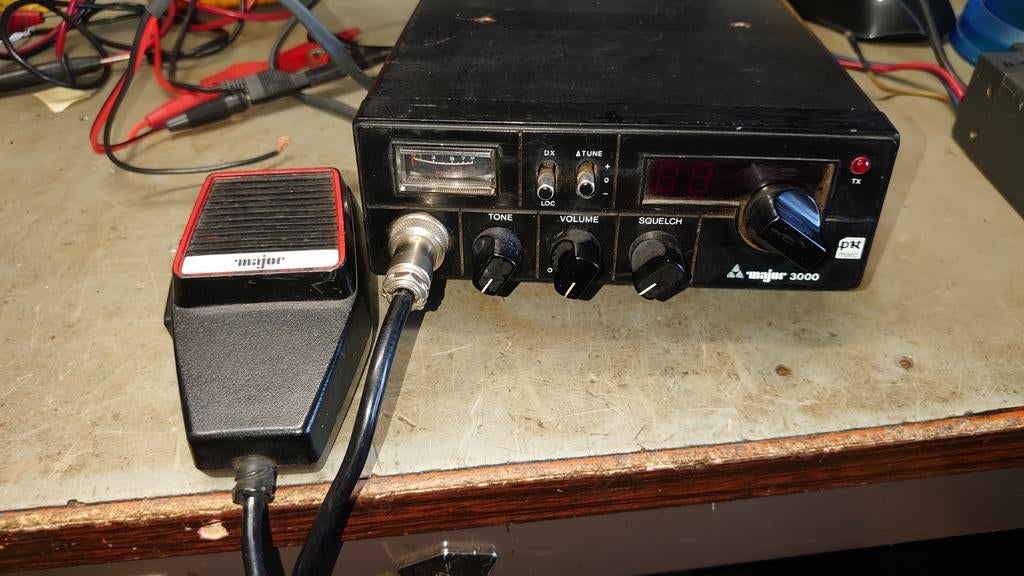 Major 3000 zender en ontvanger, Ophalen of Verzenden, Niet werkend, Zender en Ontvanger