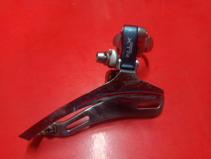 Shimano XTR M-900 voorderailleur, Fietsen en Brommers, Fietsonderdelen, Gebruikt, Mountainbike, Derailleur of Ketting, Ophalen of Verzenden