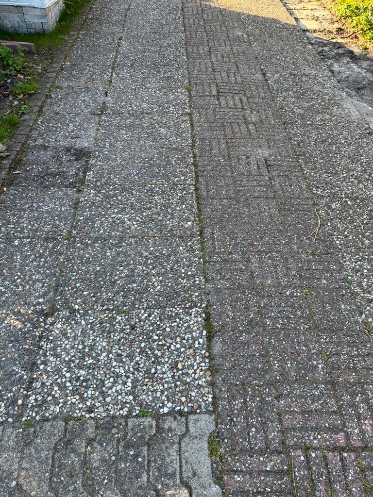 GRATIS OPRiT / TERRAS, Tuin en Terras, Ophalen, Gebruikt, Overige materialen