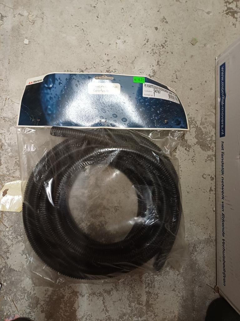Martins PE mantelbuis voor koper 12mm - 5 meter, Doe-het-zelf en Verbouw, Elektra en Kabels, Ophalen of Verzenden, Nieuw, Overige typen