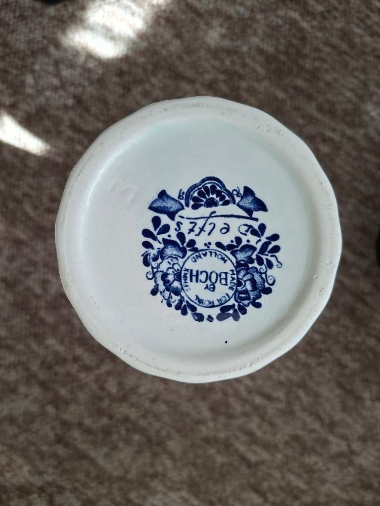 Delfs blauw kaststel, Ophalen