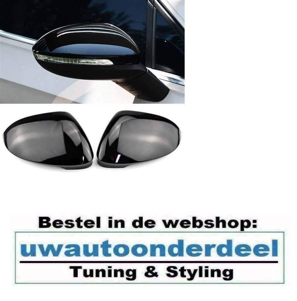 Spiegel Spiegelkappen Glans Zwart Geschitk Voor Vw Golf 8 MK, Verzenden, Automotive Parts, A.parts@hotmail.nl, Trasmolenlaan 12 3447 GZ Woerden