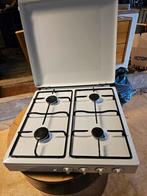 Pelgrim 4 pits tafelmodel kooktoestel, Ophalen, Vrijstaand, Gas, 4 kookzones