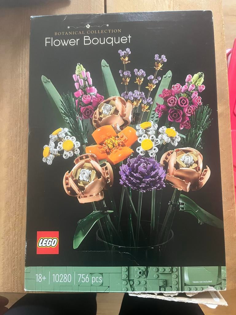 Lego Botanical Collection Flower Bouquet 10280, Kinderen en Baby's, Speelgoed | Duplo en Lego, Ophalen, Zo goed als nieuw, Complete set