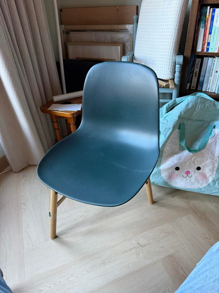Normann Copenhagen Form Chair - beschadigd onderstel, Ophalen, Gebruikt, Overige kleuren, Eén