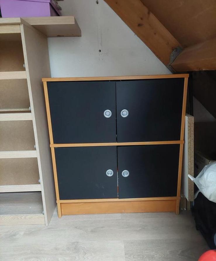 2 keer Ikea Effektiv vintage, Huis en Inrichting, Kasten | Lockerkasten, Ophalen