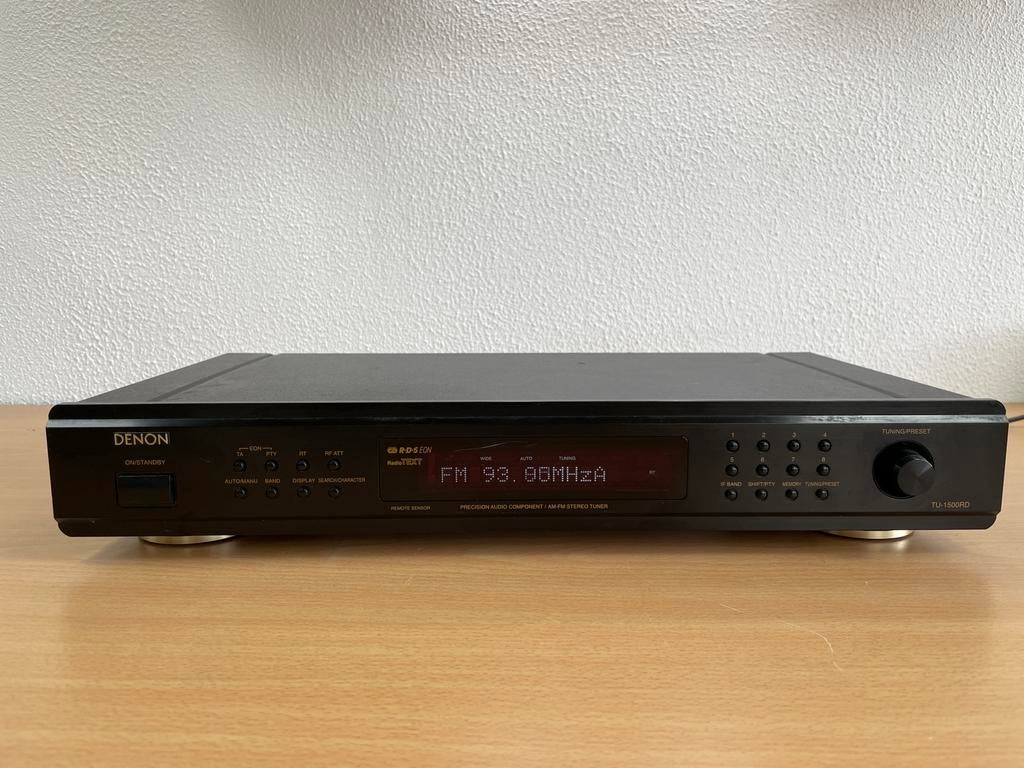 Denon tuner radio TU-1500RD, Ophalen of Verzenden, Zo goed als nieuw, Nvt, Nvt