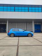 BMW 1-Serie 3.0 M135i 5DR Xdrive AUT 2014 estoril blau, Auto's, BMW, Euro 6, Alcantara, Vierwielaandrijving, Particulier