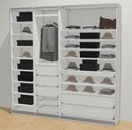 IKEA pax kledingkast 202x200x43 - schuifdeuren, 200 cm of meer, Zo goed als nieuw, 200 cm of meer, 50 tot 75 cm