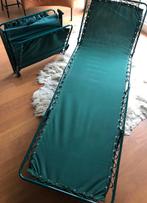 Lichtgewicht opvouwbaar Lafuma stretcher/veldbed, Tuin en Terras, Ligbedden, Ophalen, Gebruikt, Inklapbaar