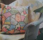 Borduurpatroon  Kleurig kussen  nr  6009, Verzenden, Nieuw, Handborduren, Patroon