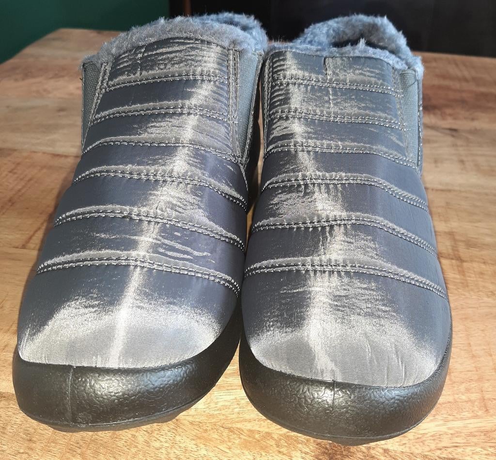 Nieuwe warme winterlaarzen - grijs, Kleding | Dames, Schoenen, Verzenden, Lage of Enkellaarzen, Grijs, Nieuw