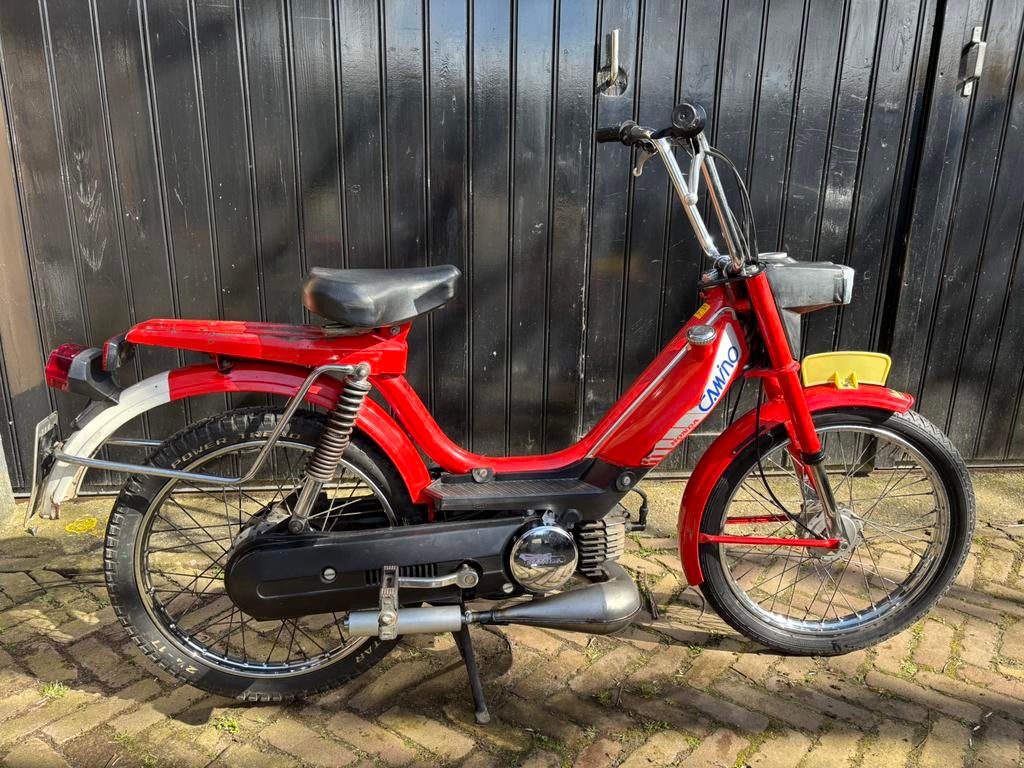 Honda Camino, Fietsen en Brommers, Brommers | Honda, Ophalen, Gebruikt, Overige modellen, Maximaal 45 km/u