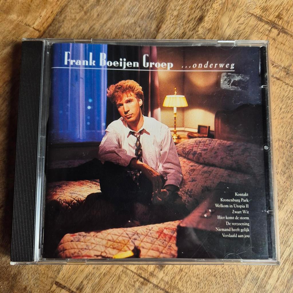 CD Frank Boeijen Groep - Onderweg (1988), Cd's en Dvd's, Ophalen of Verzenden, Gebruikt