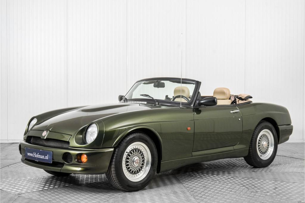 MG RV8 4.0 V8 LHD automaat (bj 1994), Auto's, MG, Automaat, Achterwielaandrijving, 190 pk, Cabriolet