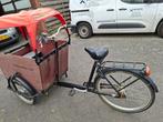 bakfiets babboe met huif prijs 225,-, Ophalen, Gebruikt, 4 kinderen of meer, Huif