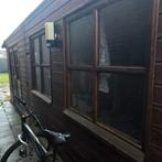 Tuinhuis 6x3 meter - Houten berging, Ophalen of Verzenden, Gebruikt, Hout, Overige typen