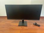 HP X34 monitor, Hp, IPS, Zo goed als nieuw, HDMI