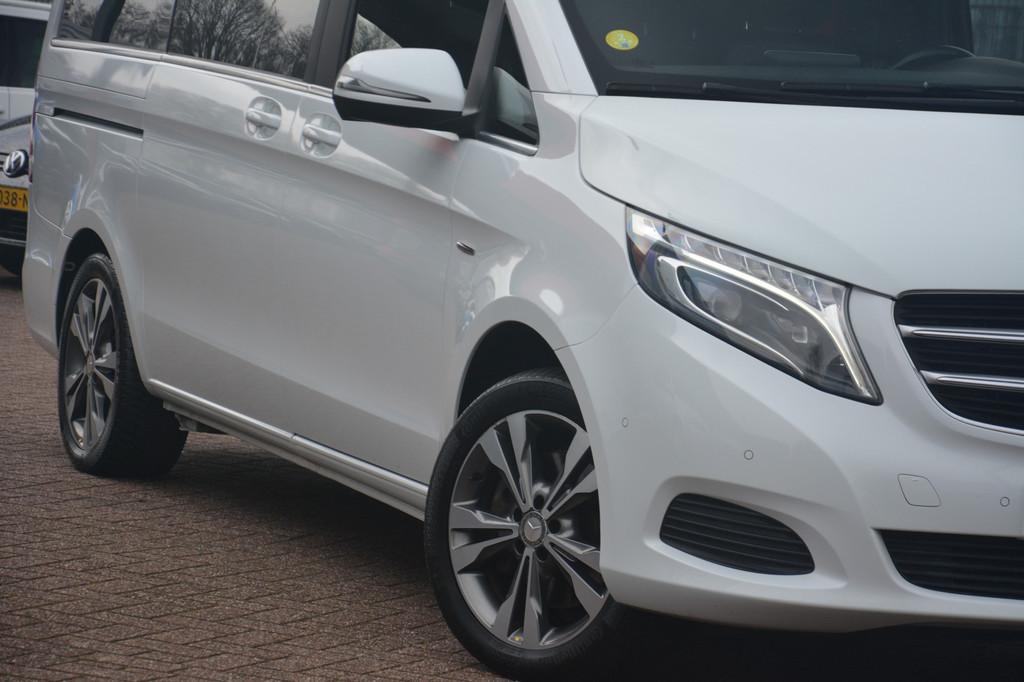 Mercedes-Benz V-Klasse 250d 4-MATIC Lang DC Avantgarde | Nav, Auto's, Automaat, 15 km/l, Gebruikt, Stoelverwarming