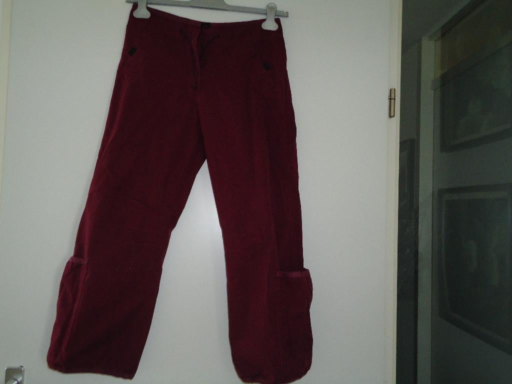 broek mt 36 donkerrood , van didi, Didi, Ophalen of Verzenden, Zo goed als nieuw, Maat 36 (S)