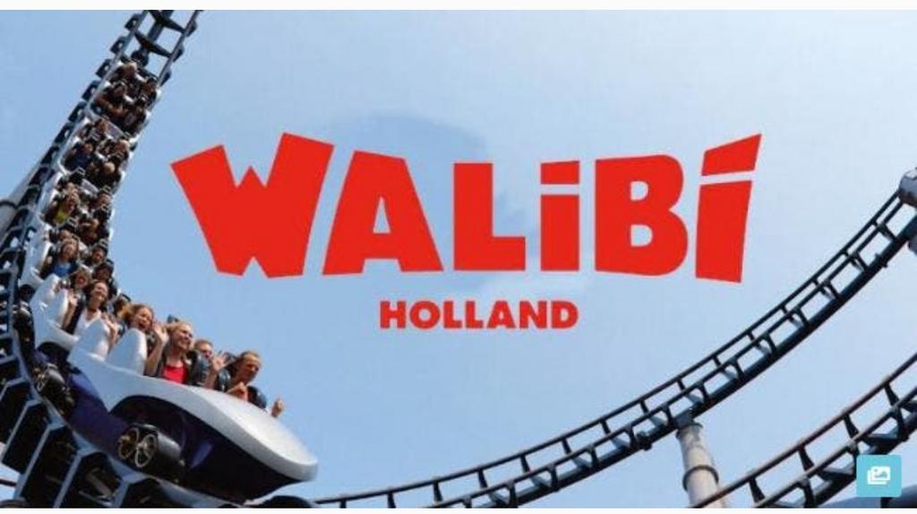 2 tickets Walibi - datum naar keuze t/m 30 augustus, Twee personen, Ticket of Toegangskaart