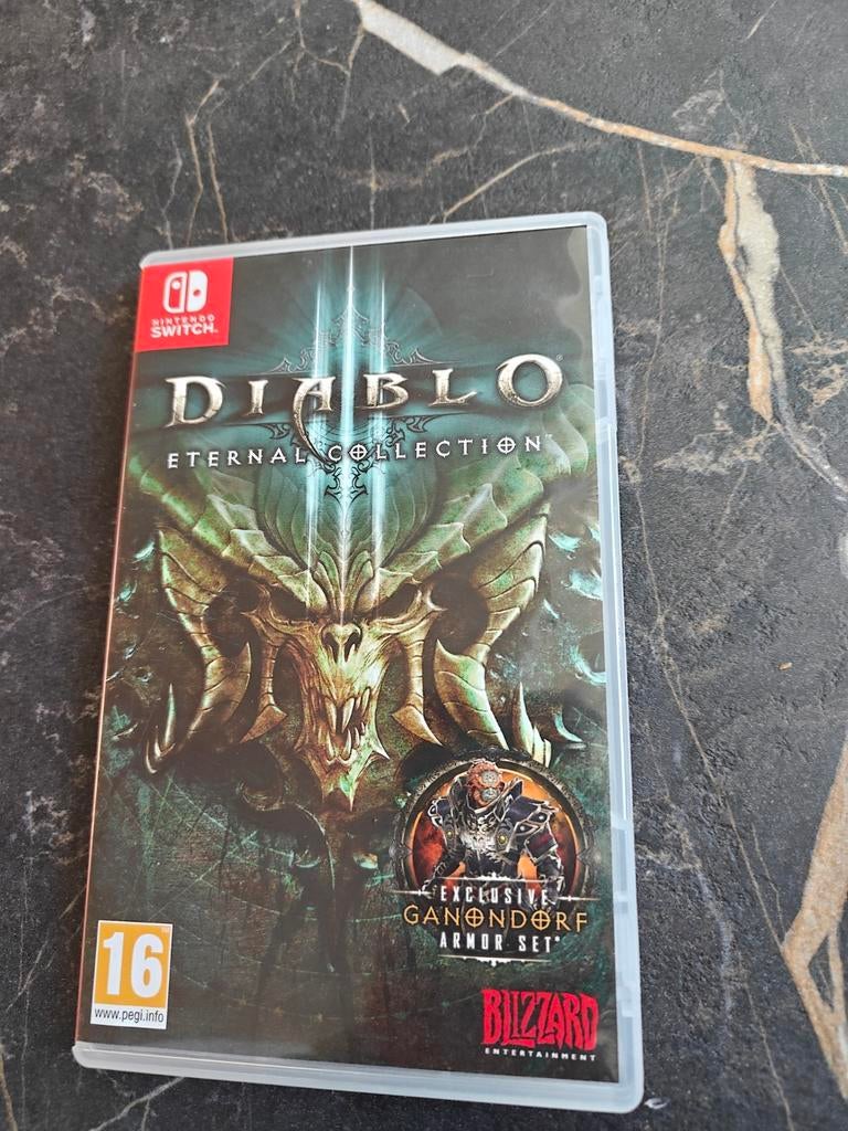 Diablo Eternal Collection Nintendo Switch, Spelcomputers en Games, Games | Nintendo Switch, Ophalen of Verzenden, Zo goed als nieuw