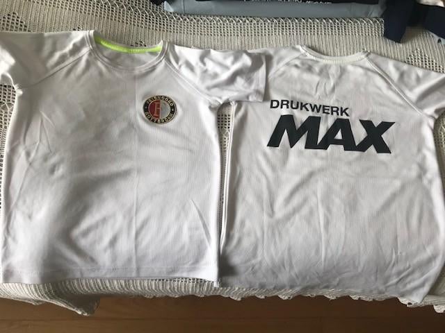 Feyenboord voetbalshirt, Ophalen of Verzenden, Zo goed als nieuw, Jongen, Jas