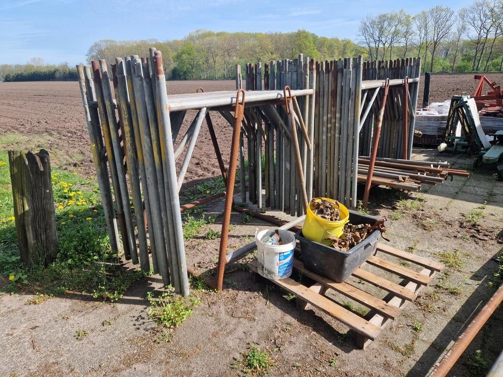 Steiger, Doe-het-zelf en Verbouw, Steigers, Ophalen, 5 meter of hoger