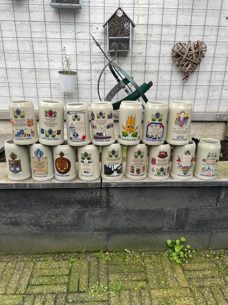 Bavaria 6de generatie pullen, Verzamelen, Biermerken, Ophalen, Zo goed als nieuw, Bavaria