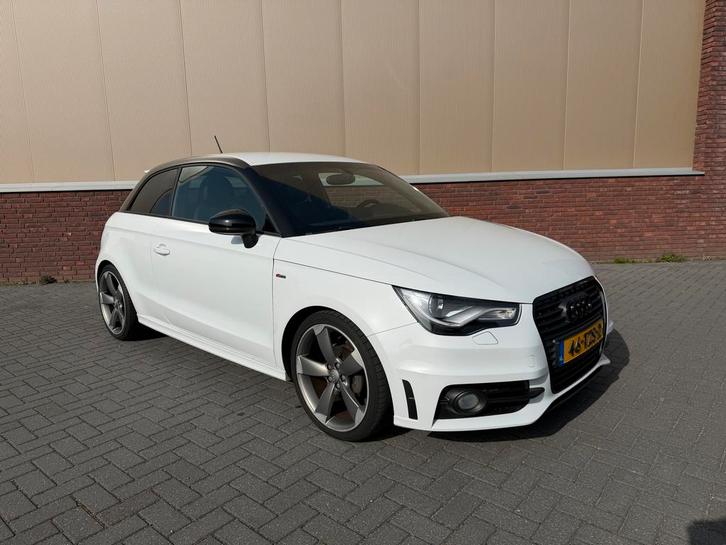 Audi A1 S-Line–Dealeronderhouden, Nederlandse auto, 130PK, Auto's, Audi, Particulier, A1, ABS, Airbags, Airconditioning, Bluetooth