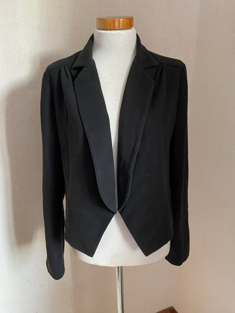 Fornarina  jasje - Maat L(40), Kleding | Dames, Maat 38/40 (M), Zwart, Ophalen of Verzenden, Jasje
