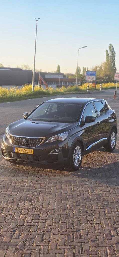 Peugeot 3008 1.2 Puretech 130pk S&S 2019 Grijs, Auto's, Peugeot, Voorwielaandrijving, 1199 cc, USB, Origineel Nederlands