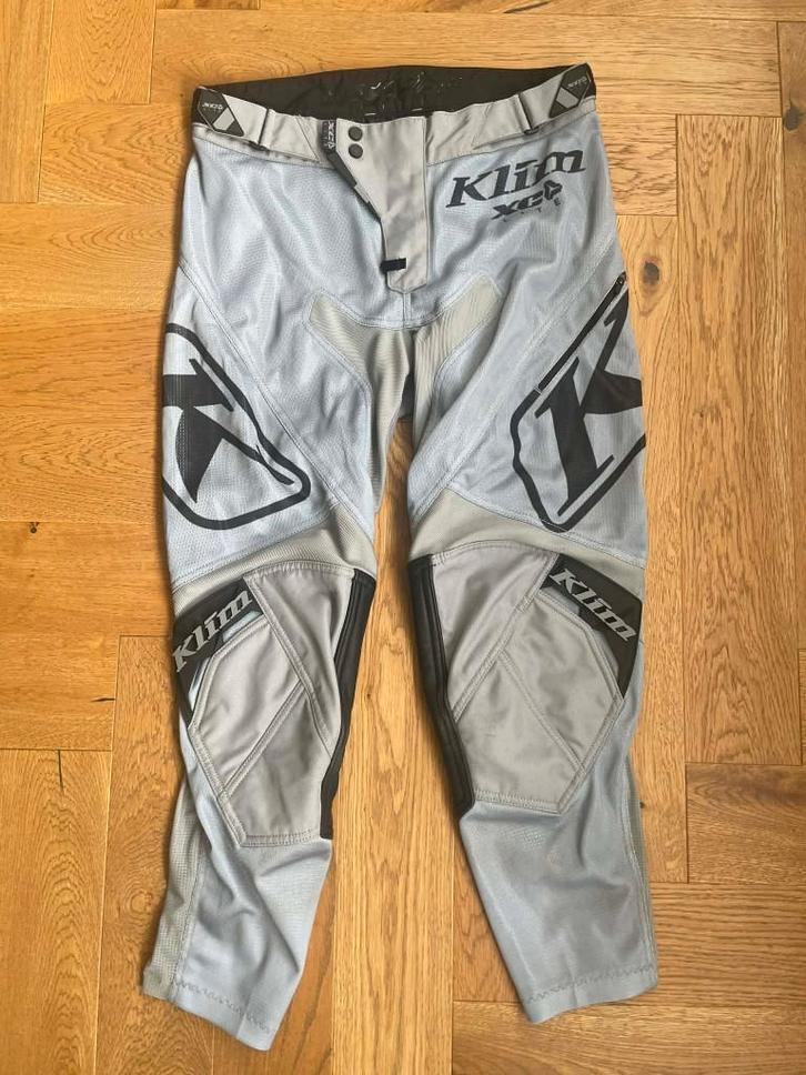 Klim XC Lite MX/enduro trousers size 30, Motoren, Kleding | Motorkleding, Motorcrosskleding, Heren, Tweedehands, Ophalen of Verzenden