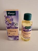 Kneipp Massageolie Relaxing Lavendel 100ml, Ophalen of Verzenden, Nieuw, Bodylotion, Crème of Olie