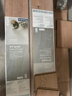 Gamma Elan vloer +/- 6,5 m2 + ondervloer 5m2, Overige materialen, 30 cm of meer, 50 tot 150 cm, Overige typen