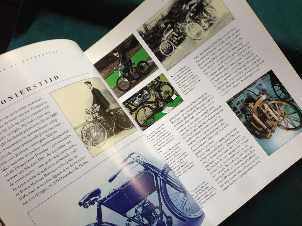 Encyclopedie van motoren alles over motoren en motorrijders, Ophalen of Verzenden, Overige merken