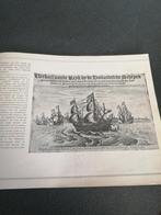 NEDERLANDSCH HISTORISCH SCHEEPVAART MUSEUM PLATEN ALBUM, Gebruikt, Amsterdam, Motorboot of Zeilboot, Ophalen of Verzenden