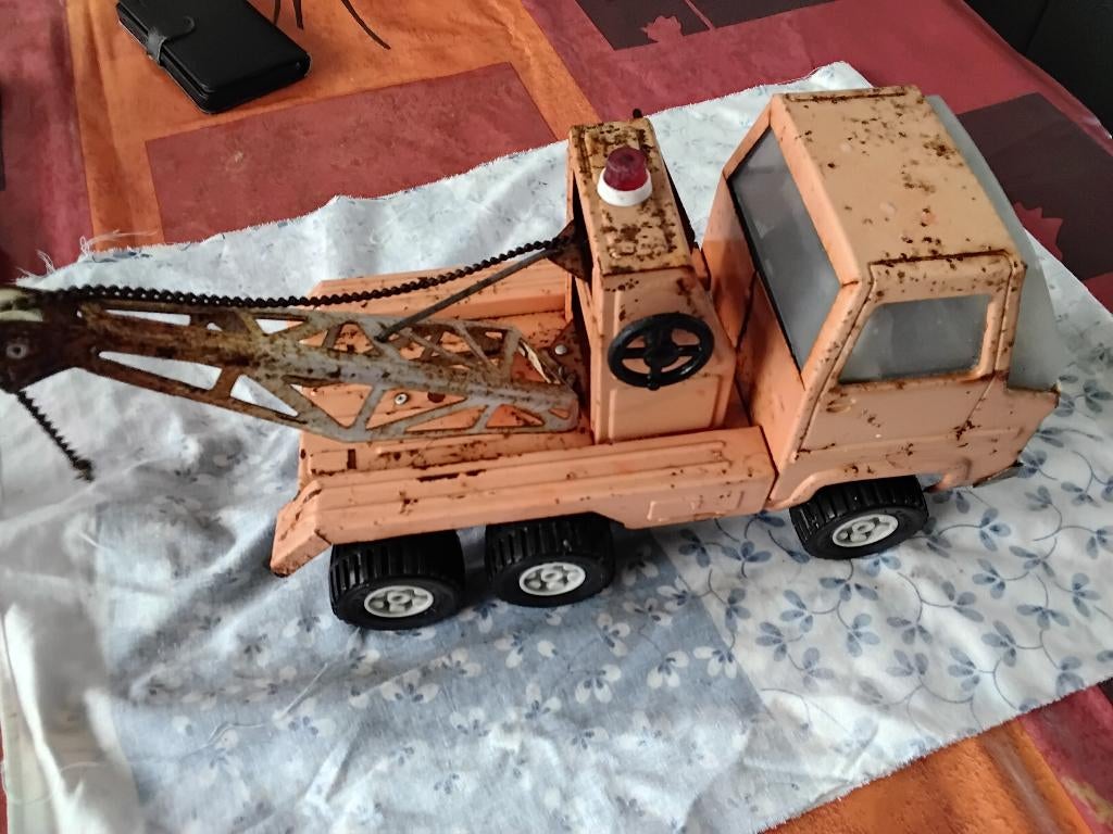 Oude auto, Ophalen, Gebruikt