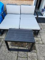 Loungeset, Ophalen, Gebruikt, Aluminium