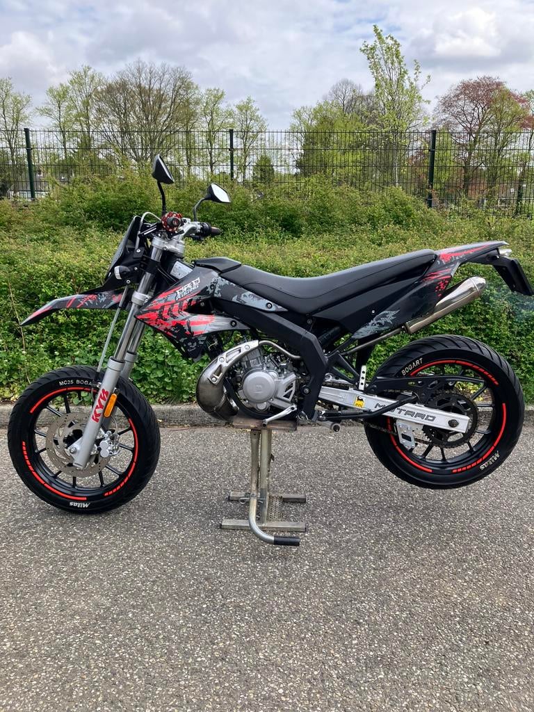 Derbi DRD 50, Fietsen en Brommers, Brommers | Derbi, Ophalen, Zo goed als nieuw