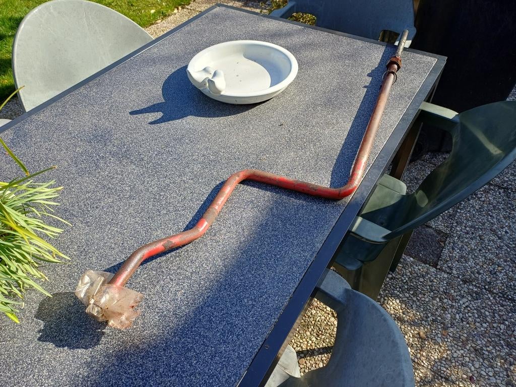 Hydrauliek leiding Ihc, Ophalen, Zo goed als nieuw